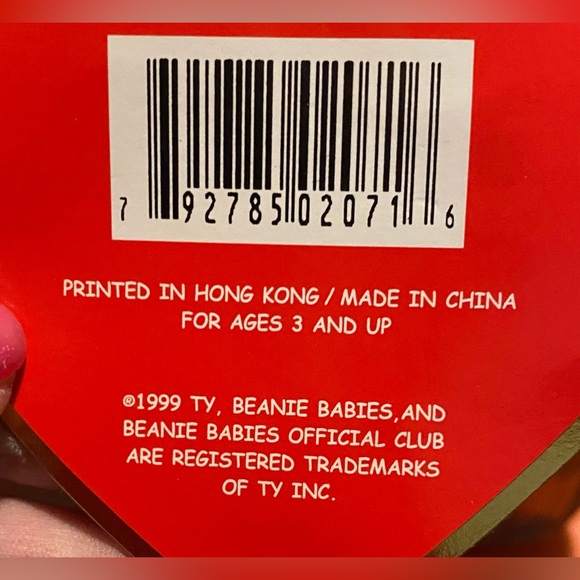 NWT Platinum Beanie Baby Membership (errors) (rare) 1st year - Picture 11 of 11